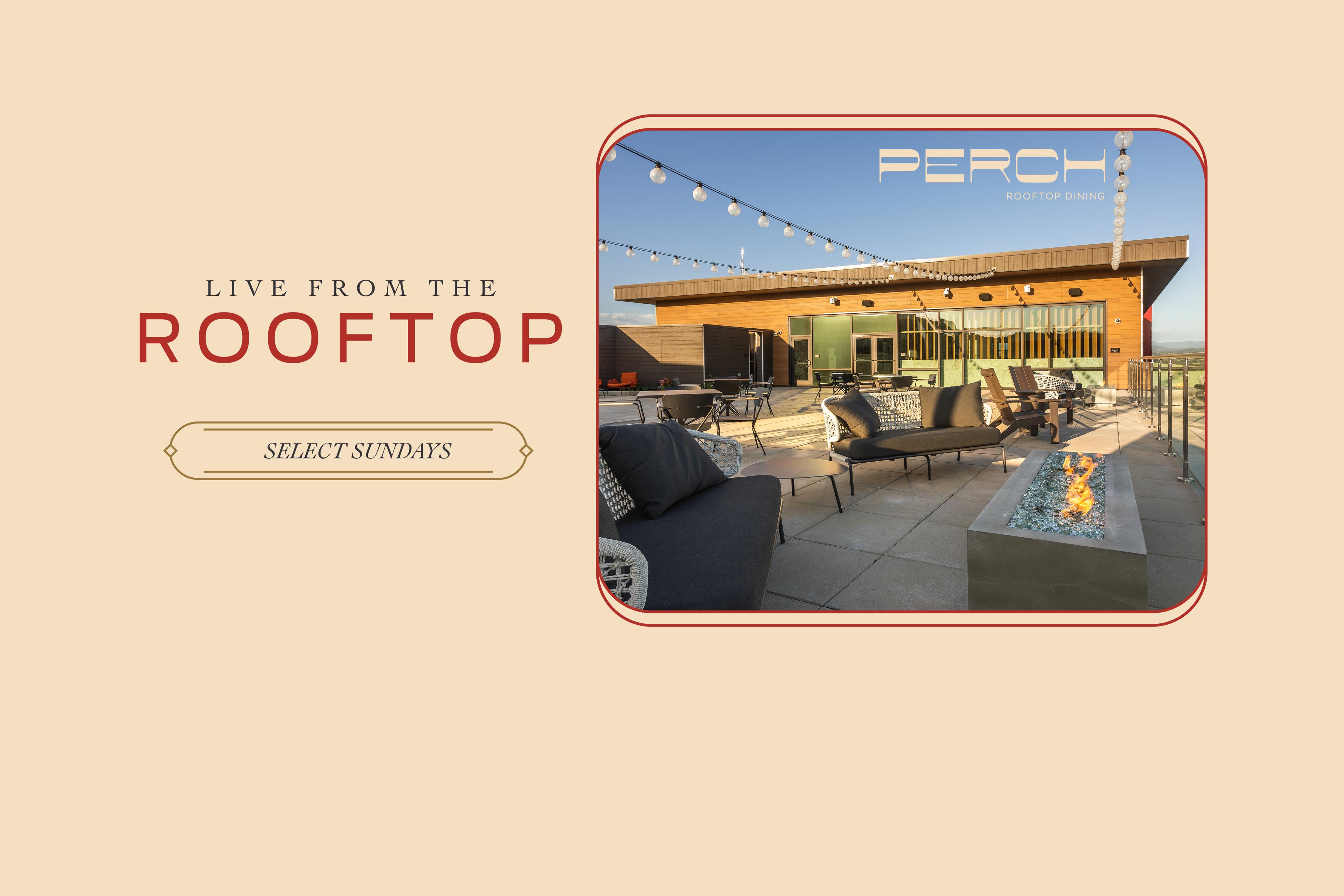 LIVE FROM THE ROOFTOP | PERCH