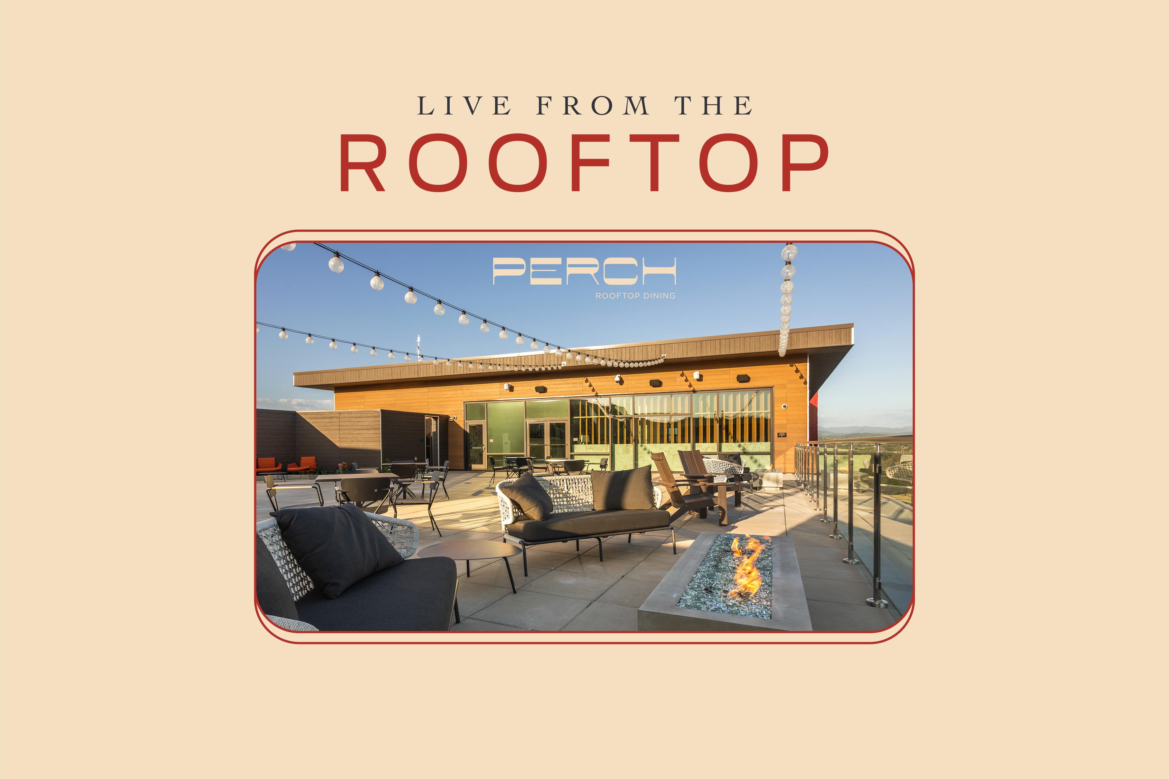 LIVE FROM THE ROOFTOP