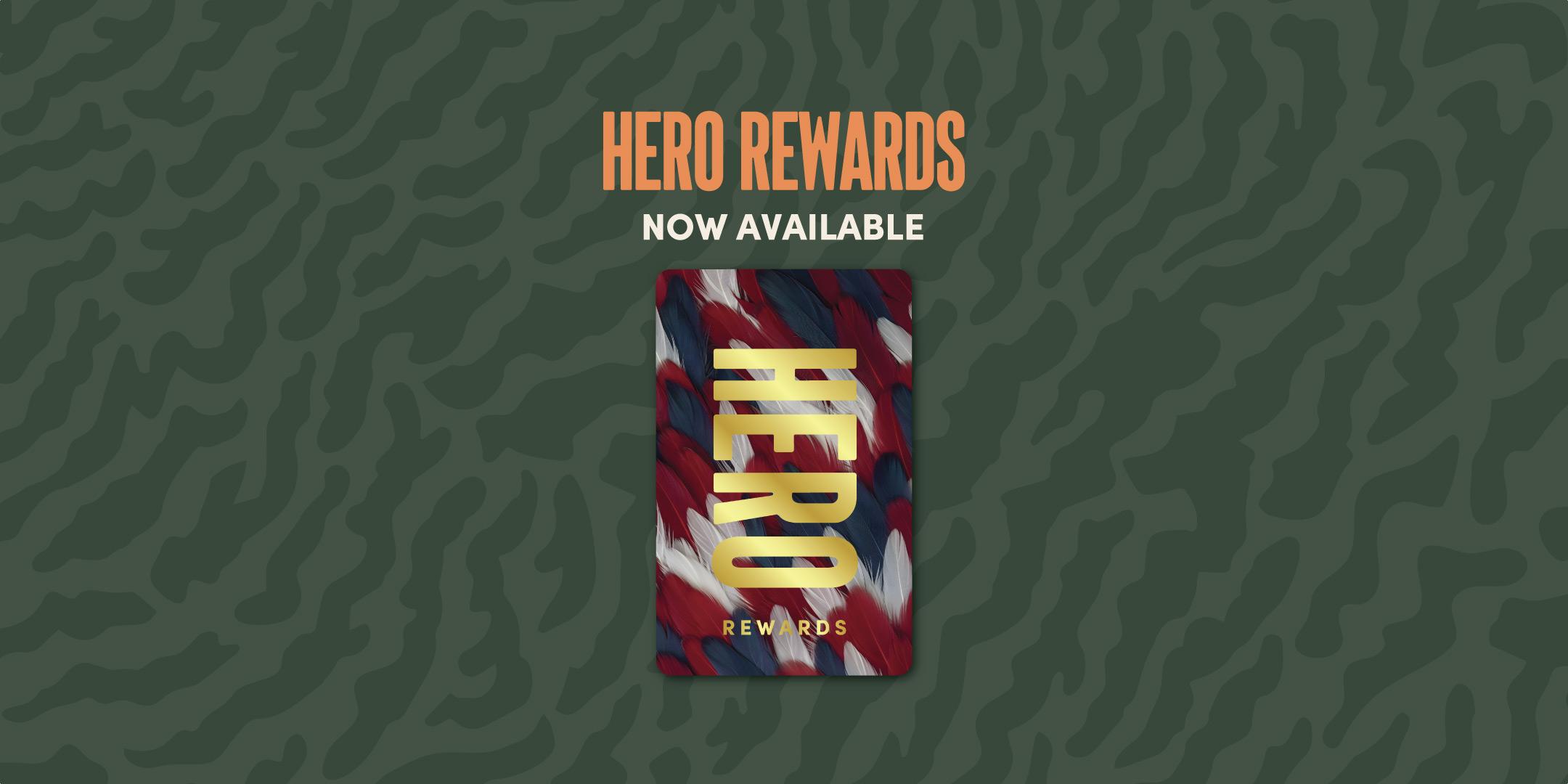 HERO REWARDS