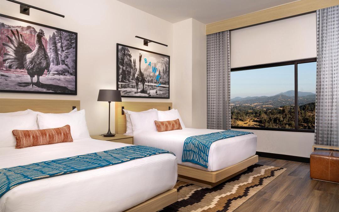 King Room | Hotels in Jamestown CA | Chicken Ranch Casino Resort