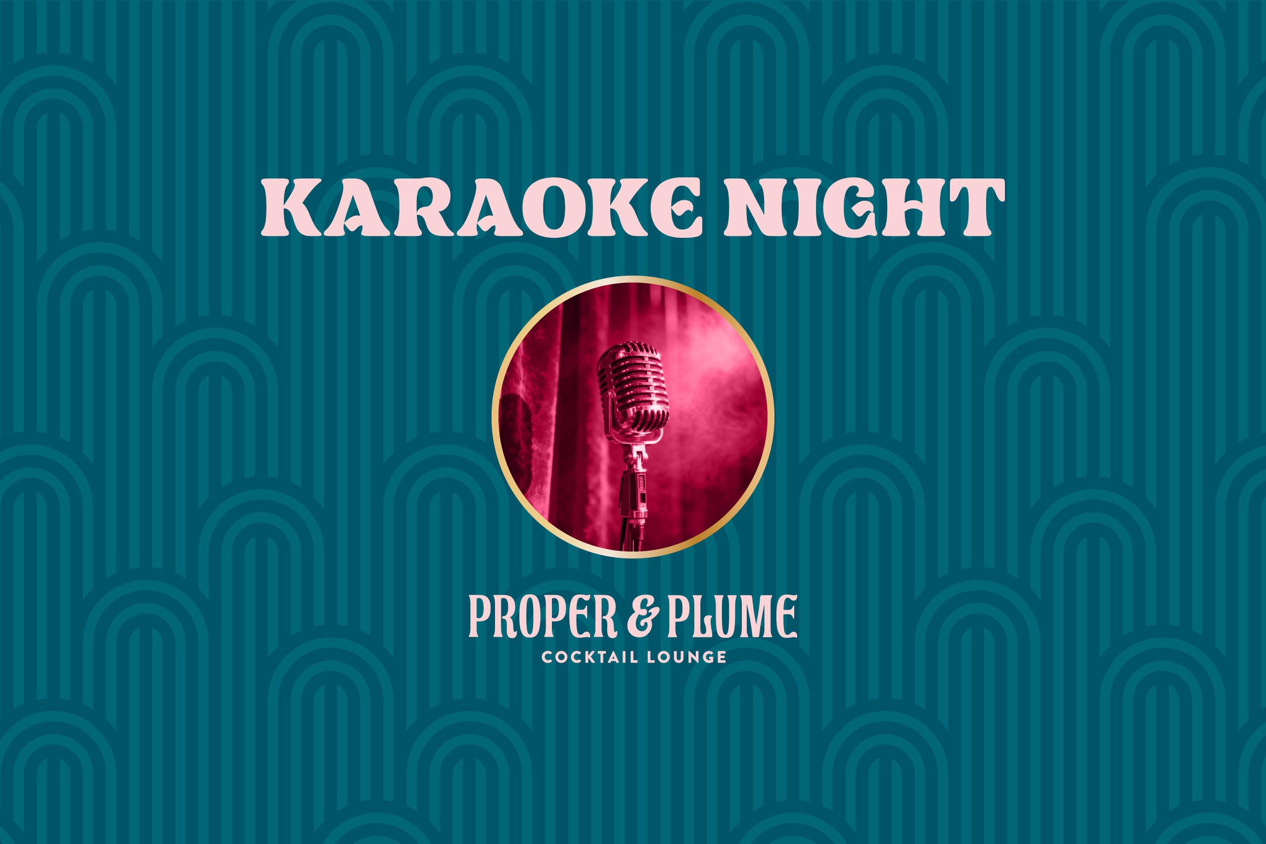 KARAOKE NIGHT | FRIDAYS