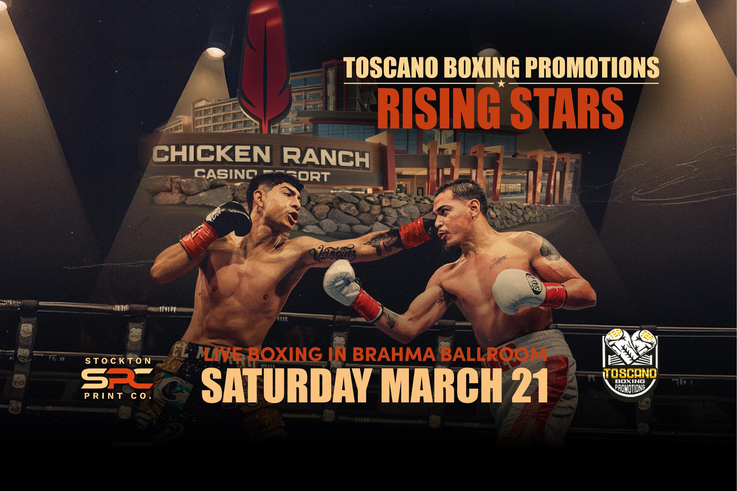 RISING STARS  |  MARCH 21