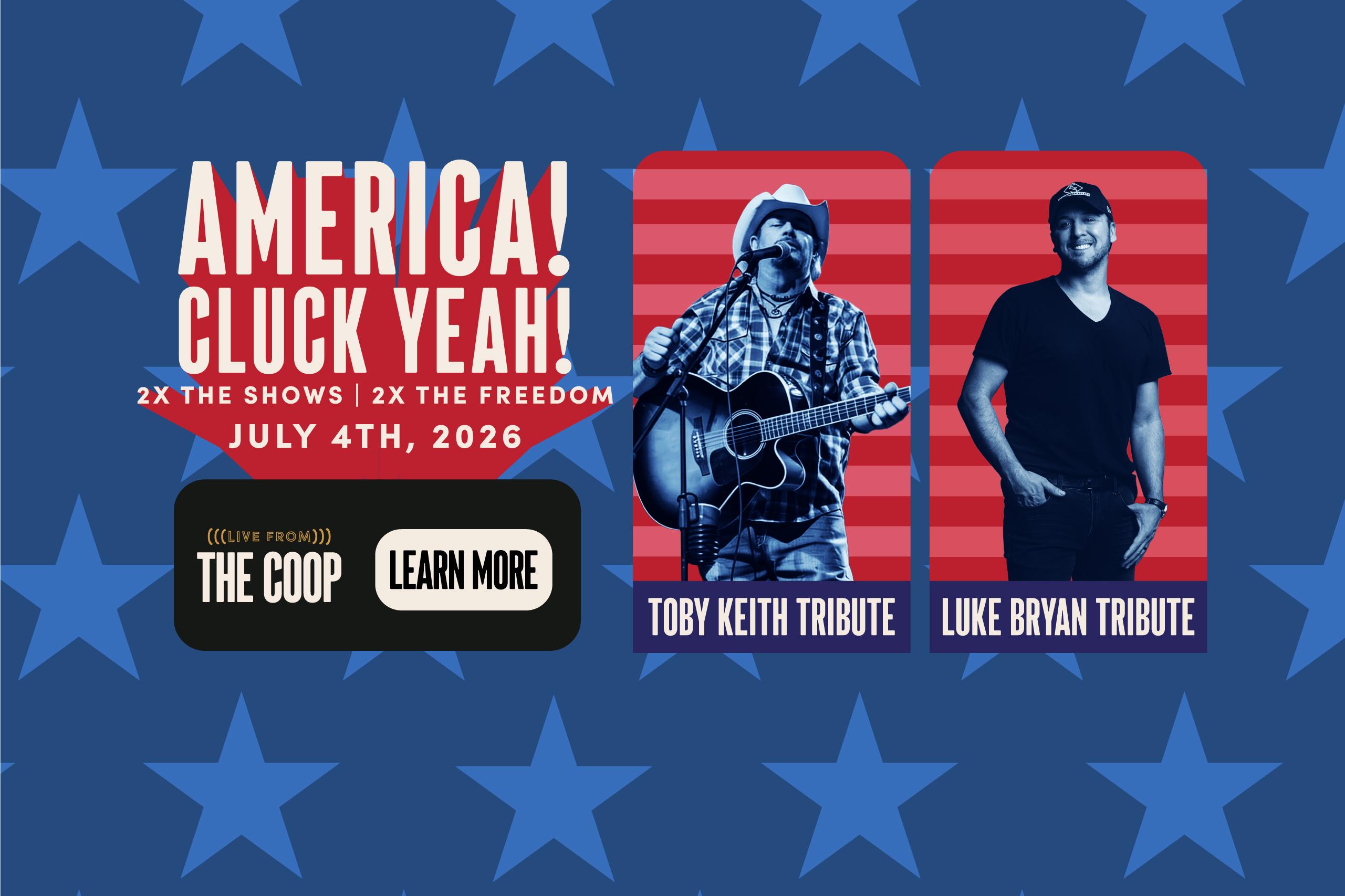 AMERICA! CLUCK YEAH!  |  JULY 4