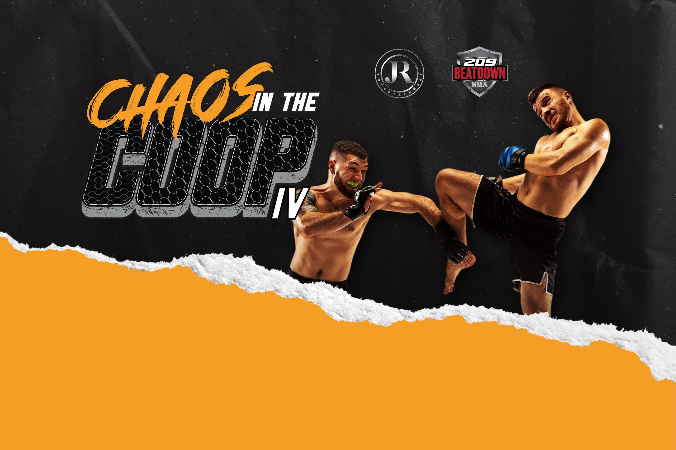 CHAOS IN THE COOP IV