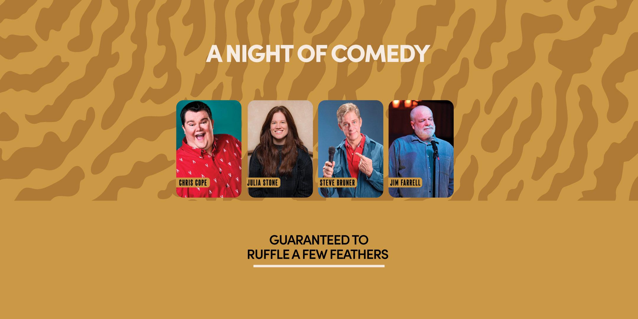 A NIGHT OF COMEDY