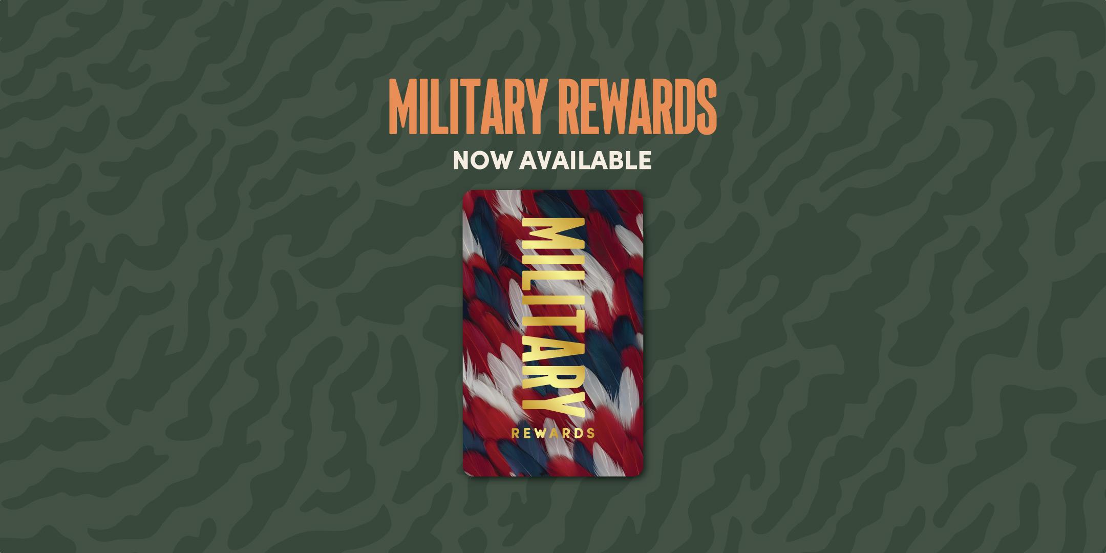 MILITARY REWARDS