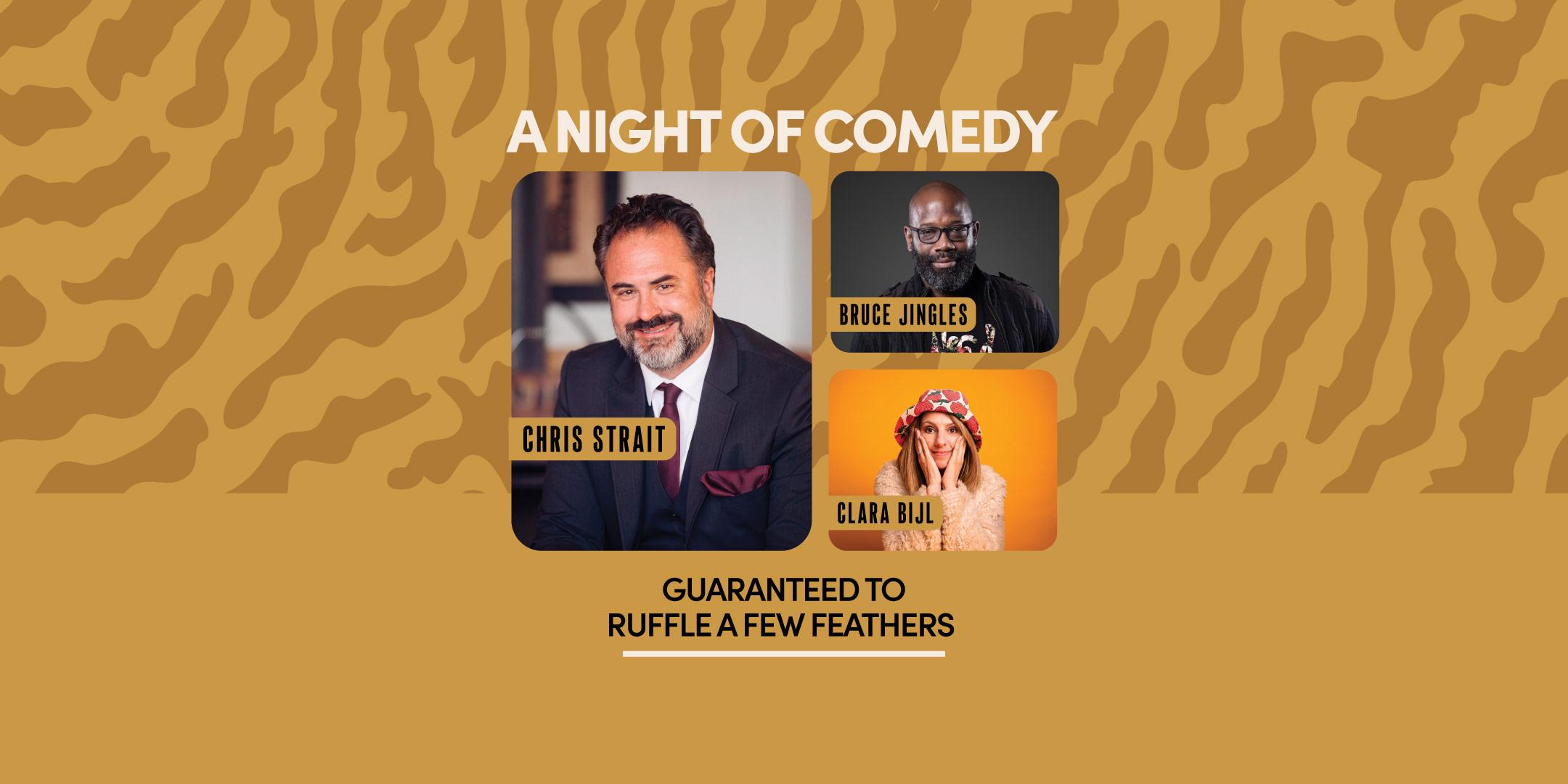 A NIGHT OF COMEDY