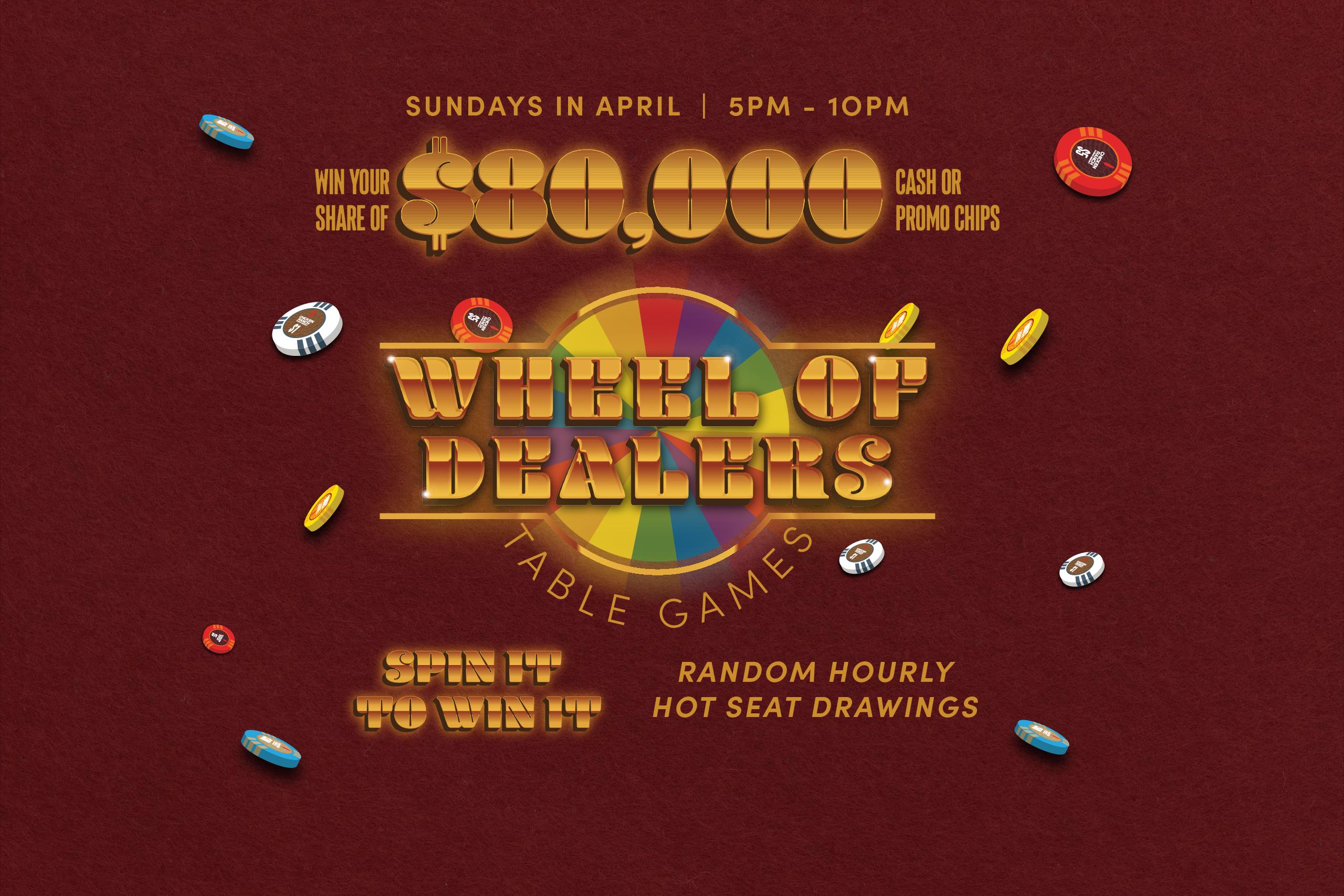 $80,000 WHEEL OF DEALERS