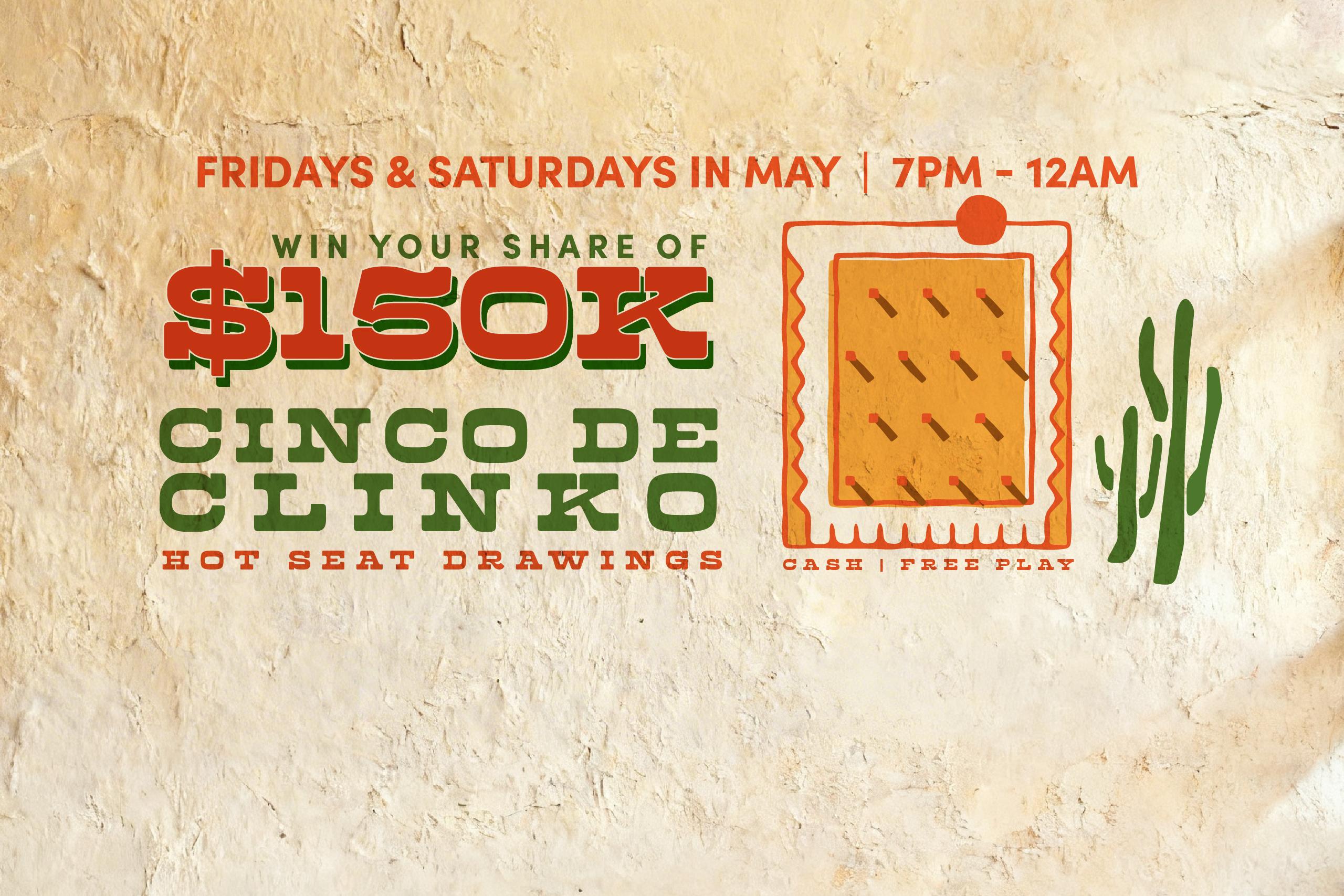 CINCO DE CLINKO