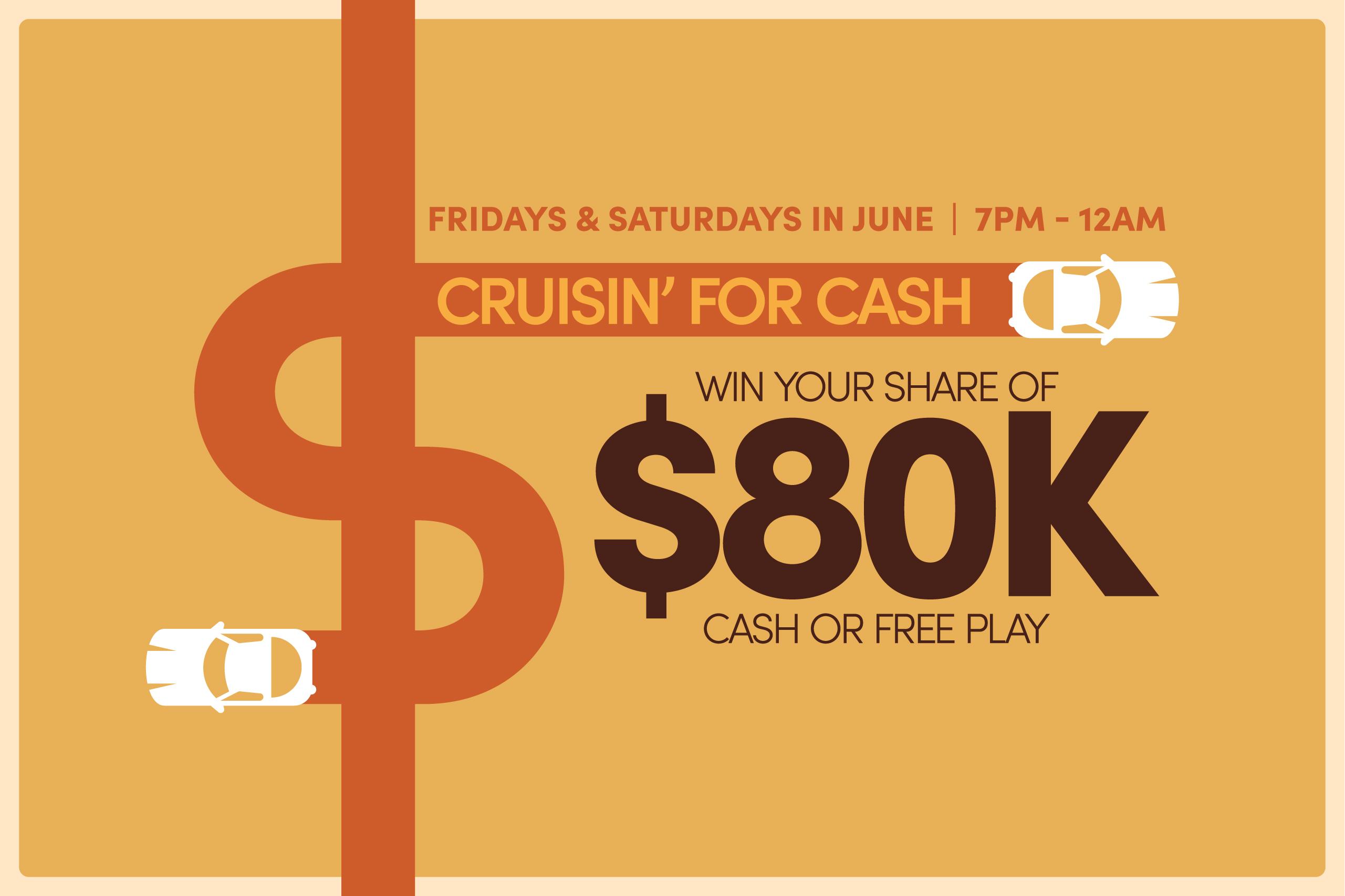 CRUISIN' FOR CASH