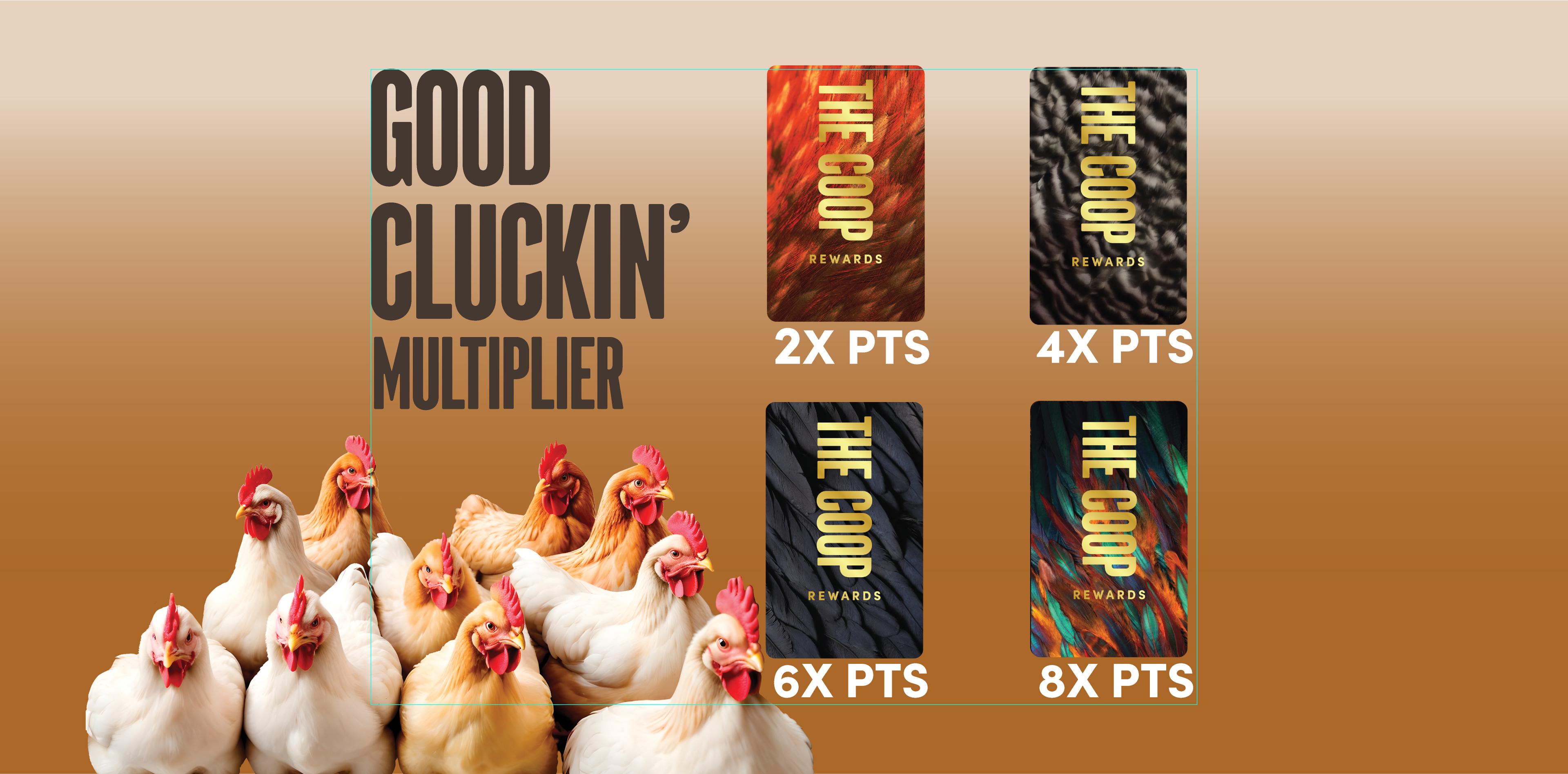 GOOD CLUCKIN MULTIPLIER